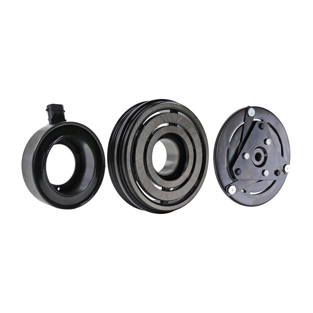 Conjunto De Embreagem Do Compressor de Ar Condicionado Delphi mahle 12v 3pk 114