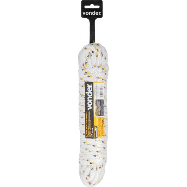 Corda Multifilamento Trançada 10 mm x20 metros Cartela Vonder