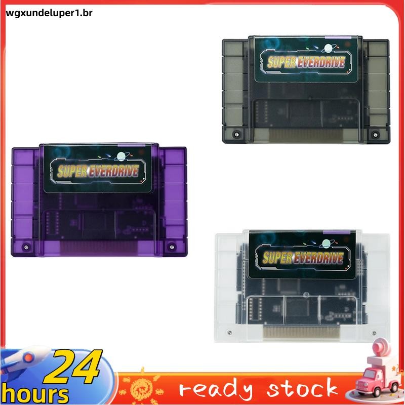 Novo Cartucho De Jogo 3000 Em 1 Super Everdrive V1 Para Nintendo US Versão NES SFC Famicom Game Console