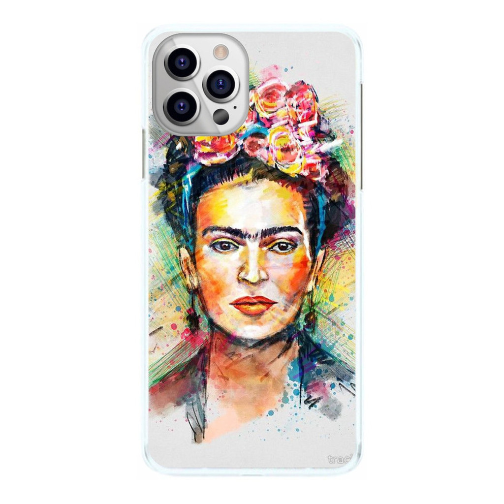 Capinha Frida Kahlo Busto Rosto Capa de Celular
