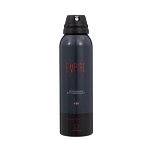 Desodorante Aerossol Antitranspirante Empire Intense 150ml em Oferta na Shopee