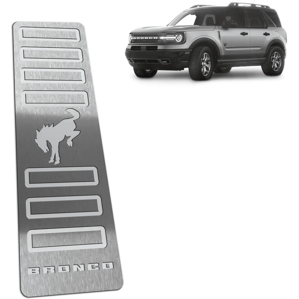 Descanso de Pé Ford Bronco Sport 21/.. - Aço Inox