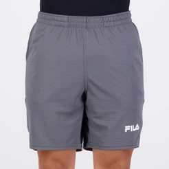 Bermuda Fila Sport Cinza Escuro