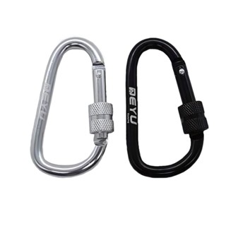 Mosquetão De Aluminio 2 Peças - Deyu em Oferta na Shopee