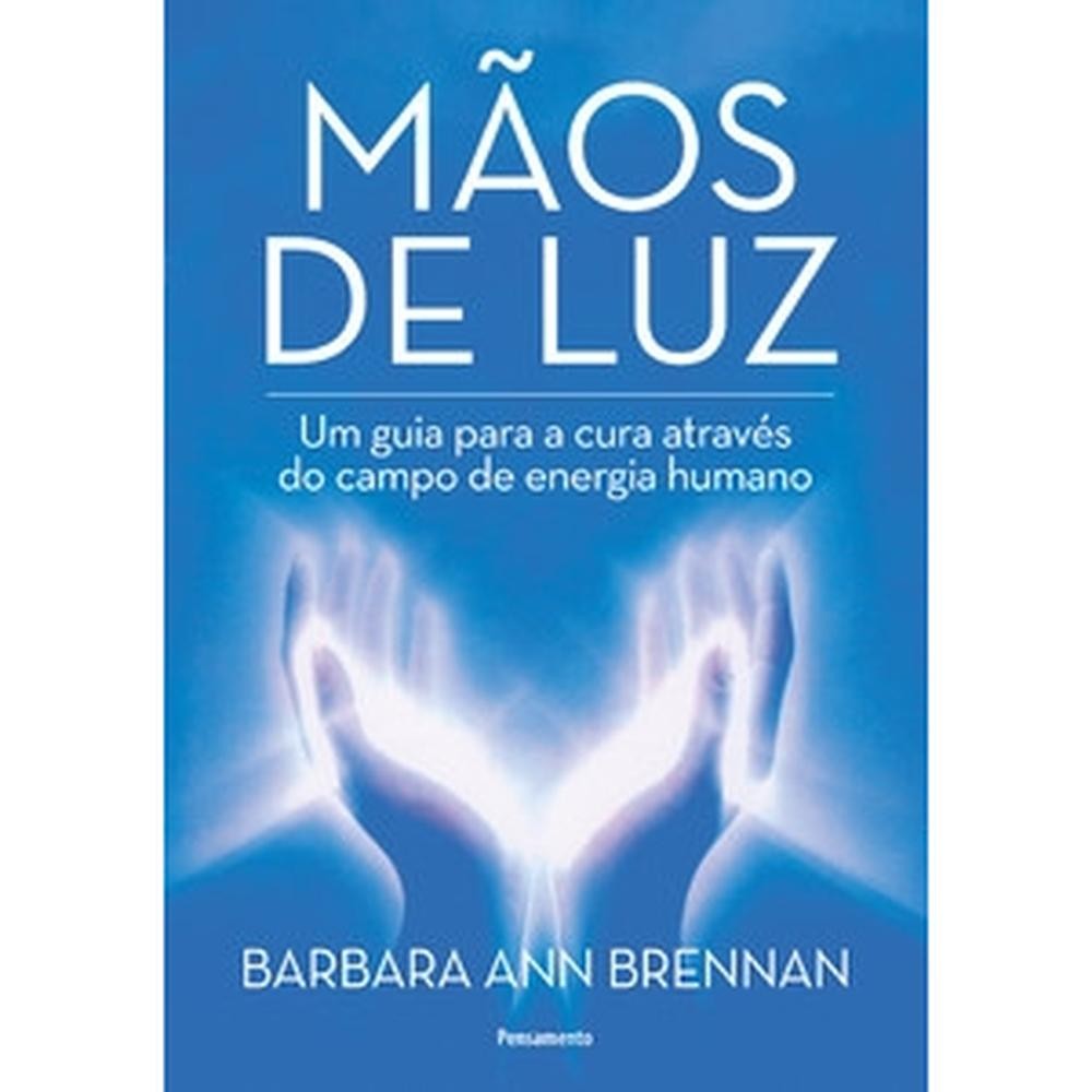 Capa do livro Mãos de luz