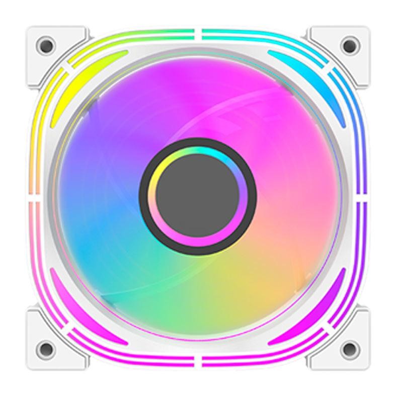 Ventoinha Aigo Darkflash Infinity 24 Pro, ARGB, 120mm, Branco, INF24PROWH - Computers & Accessories
