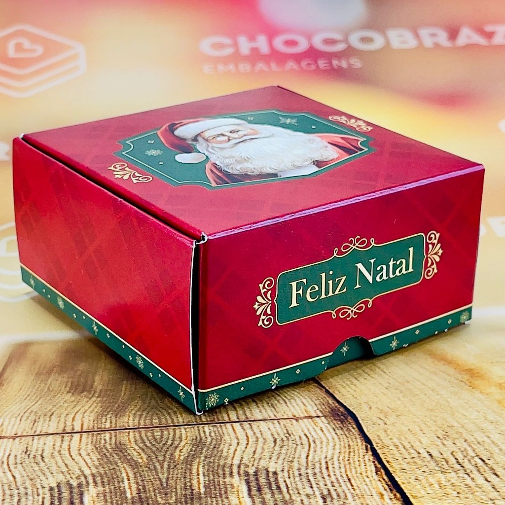50 CAIXA 04 DOCES NATAL NOEL ID5102 (NATAL IDEIA 2025) - Stationery