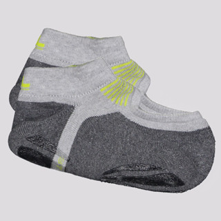 Meia Lupo Performance Sapatilha Pilates Feminina Cinza e Verde em Oferta na Shopee