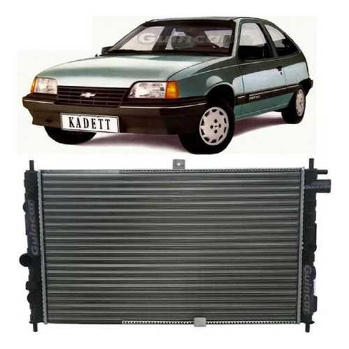 Radiador Kadett Ipanema Monza 91 92 93 94 95 96 97 98