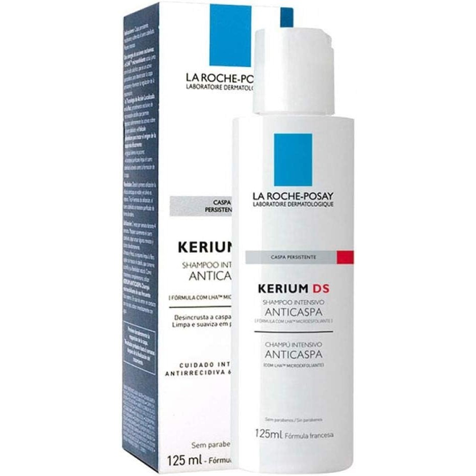 Kerium Ds La Roche Posay Shampoo Anticaspa Intensivo 125ml: Onde Comprar | BuscaProdutos