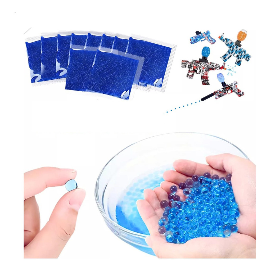 Airsoft de Gel: Guia Completo e Onde Comprar | BuscaProdutos