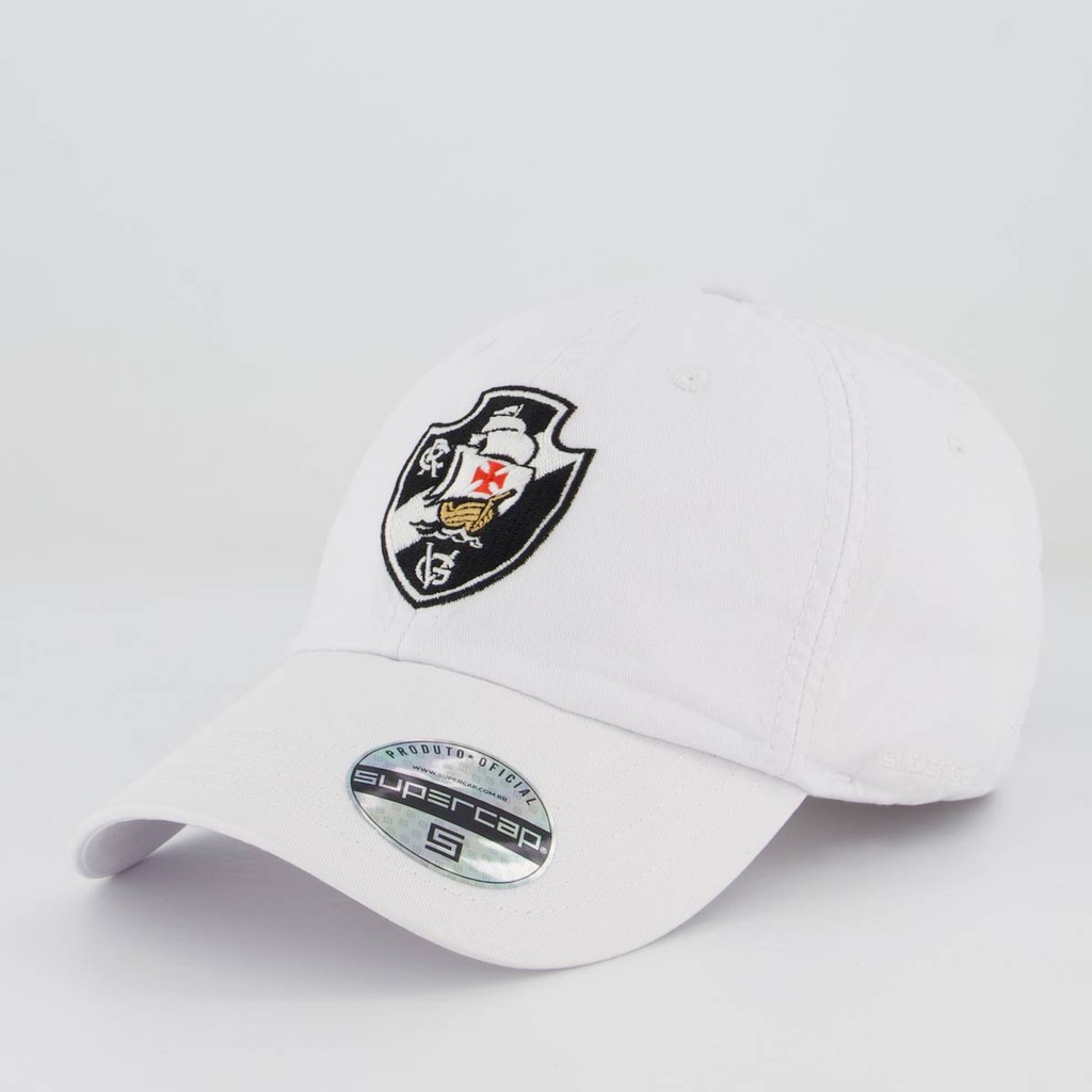 Boné Vasco Classic Branco - Fashion Accessories