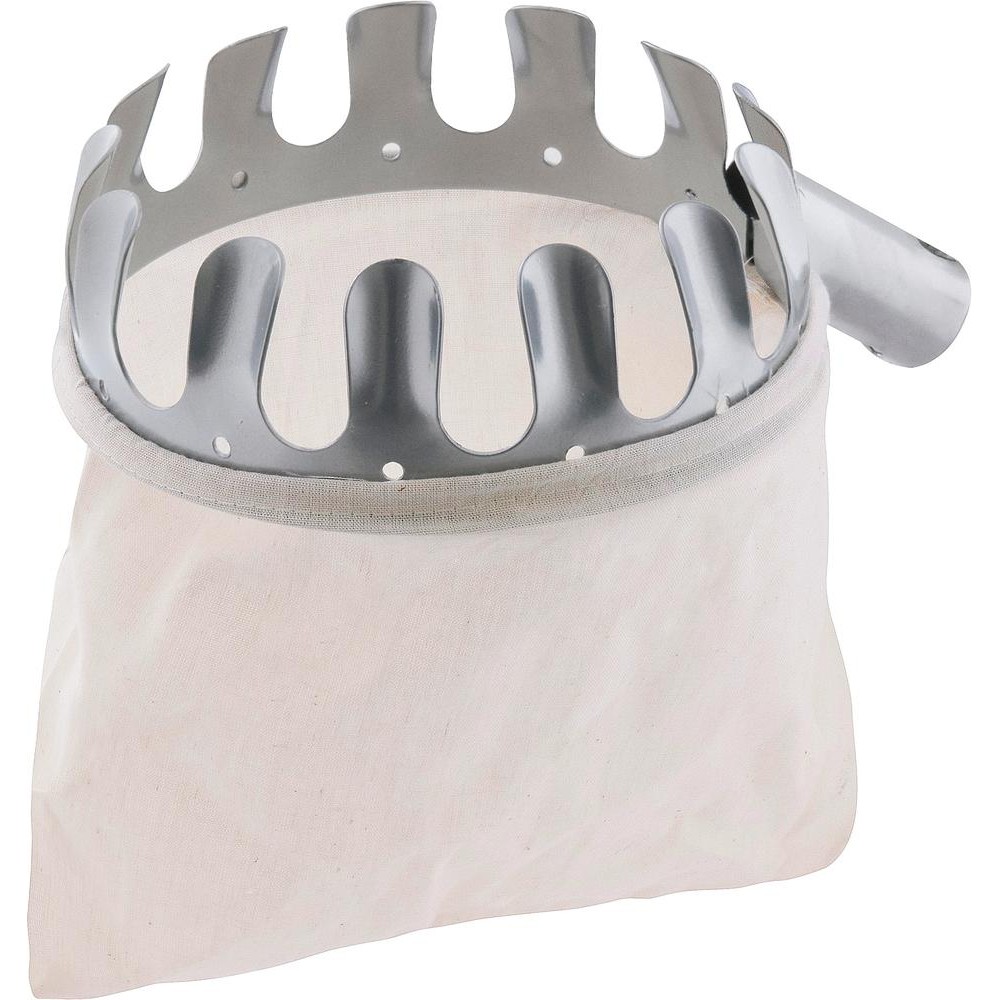 Colhedor de frutas 160mm c/ saco olhal 25mm s/ cabo Vonder - Home & Living