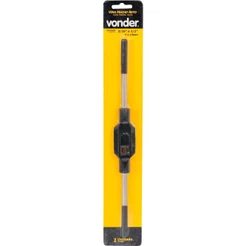 Vira macho reto 1/8" à 1/4" leve - Vonder