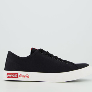 Tênis Coca Cola Blend Classic Preto em Oferta na Shopee