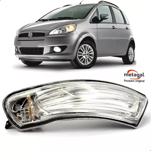 Pisca Retrovisor Idea 2011 2012 2013 2014 2015 2016 Original