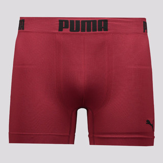 Cueca Boxer Puma Sem Costura I Bordô em Oferta na Shopee