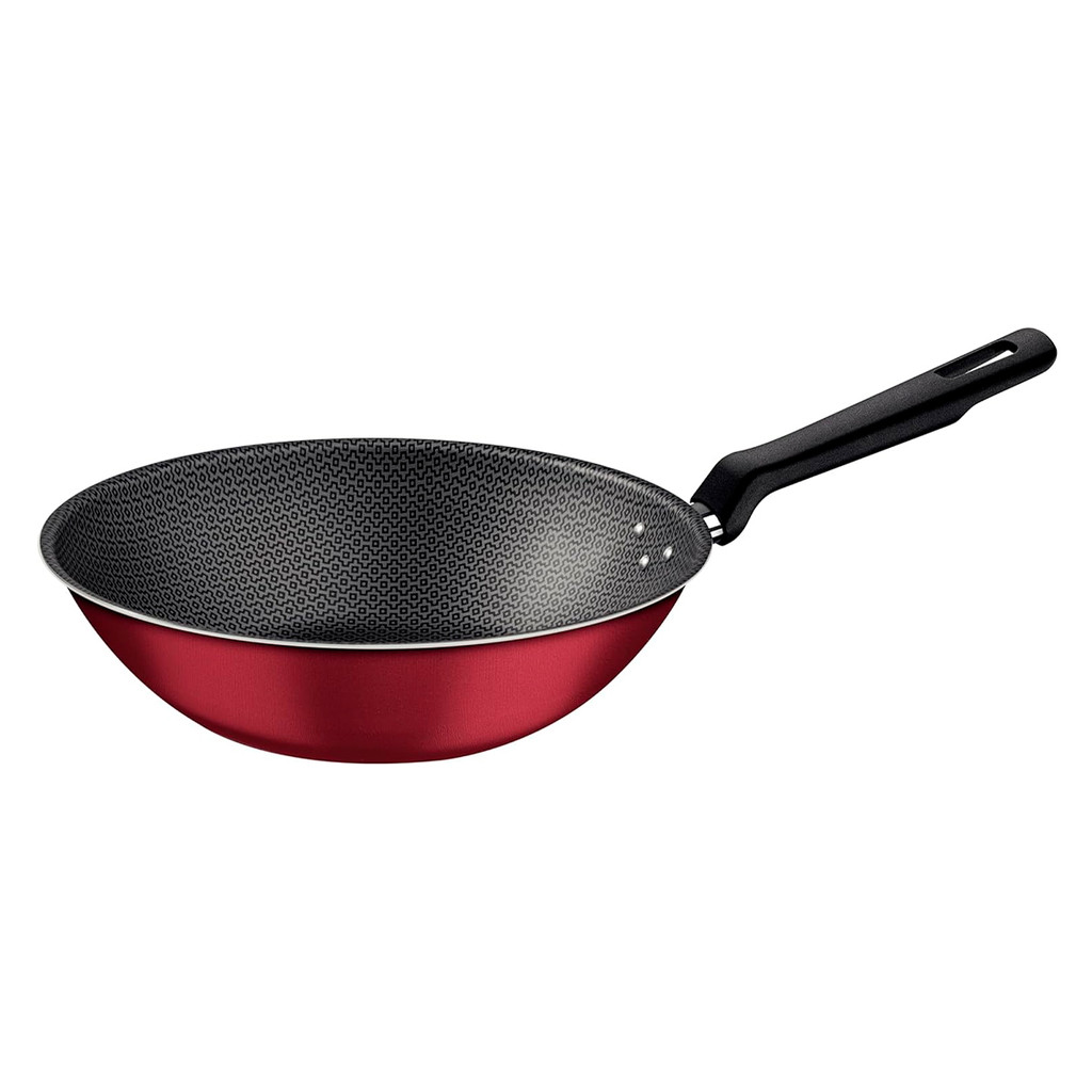 Wok Tramontina Loreto em Alumínio com Revestimento Starflon em Oferta na Shopee