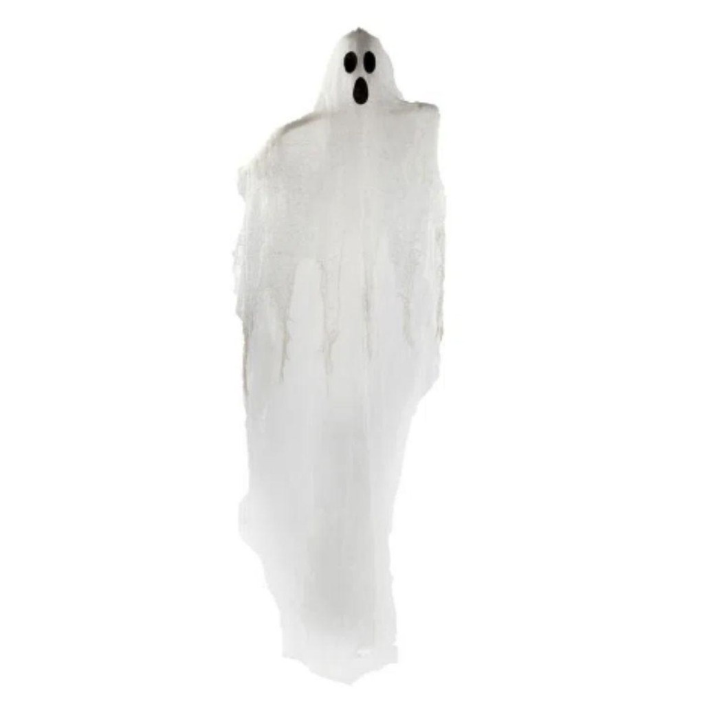 Fantasma Halloween Gigante Enfeite Dia Das Bruxas pra Pendurar 170 cm