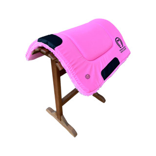 Manta Mangalarga Rosa Com Pelucia Baixeiro direto da Fabrica em Oferta na Shopee