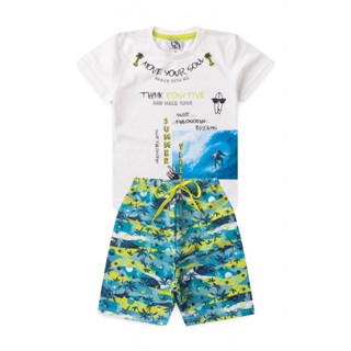 Conjunto Infantil Masculino Mover Sua Alma em Oferta na Shopee