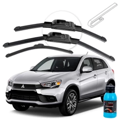 Limpador de Parabrisa Mitsubishi Outlander ano 15 a 2024 Dianteira e Traseira