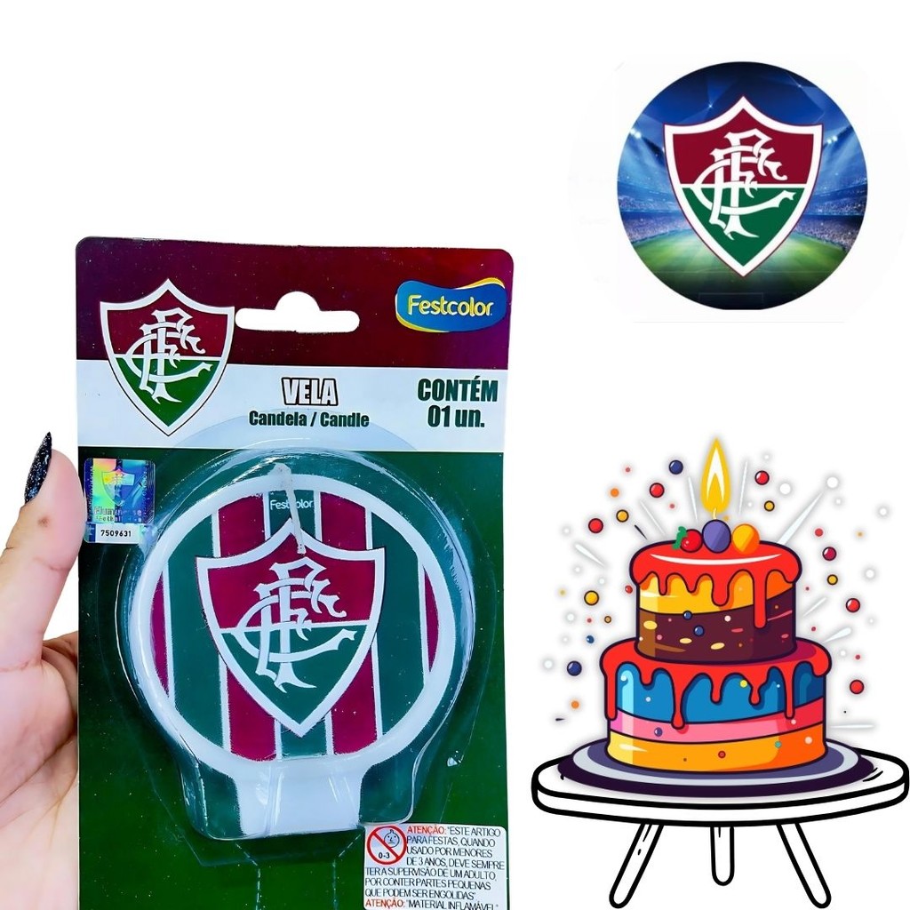 VELA FLUMINENSE OFICIAL  FESTCOLOR