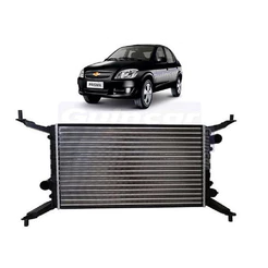 Radiador Prisma 2006 2007 2008 2009 2010 2011 2012 13 Com Ar