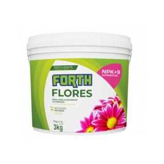 Fertilizante Mineral Para todas as Flores Concentrado 3kg em Oferta na Shopee