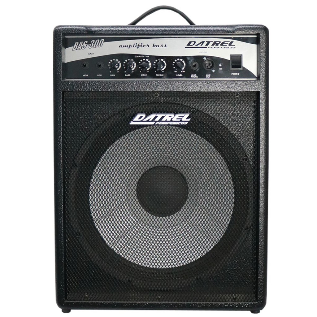 Cubo Amplificador para Baixo Datrel 300W