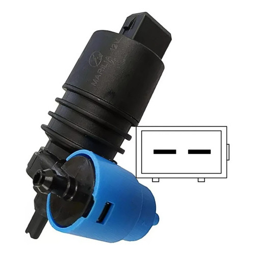 Bomba Limpador Parabrisa Astra Meriva Corsa Renegade Argo em Oferta na Shopee