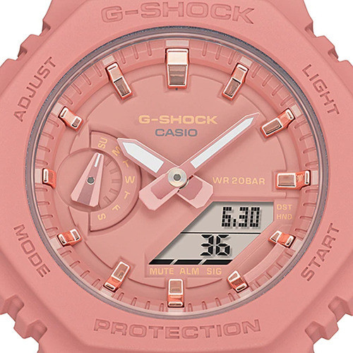 RELÓGIO CASIO G-SHOCK FEMININO ROSA GMA-S2100-4A2DR