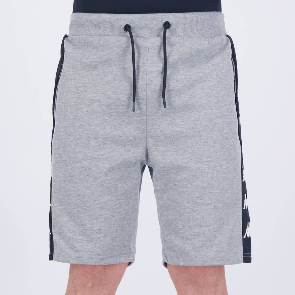 Bermuda Kappa Onivi Cinza em Oferta na Shopee