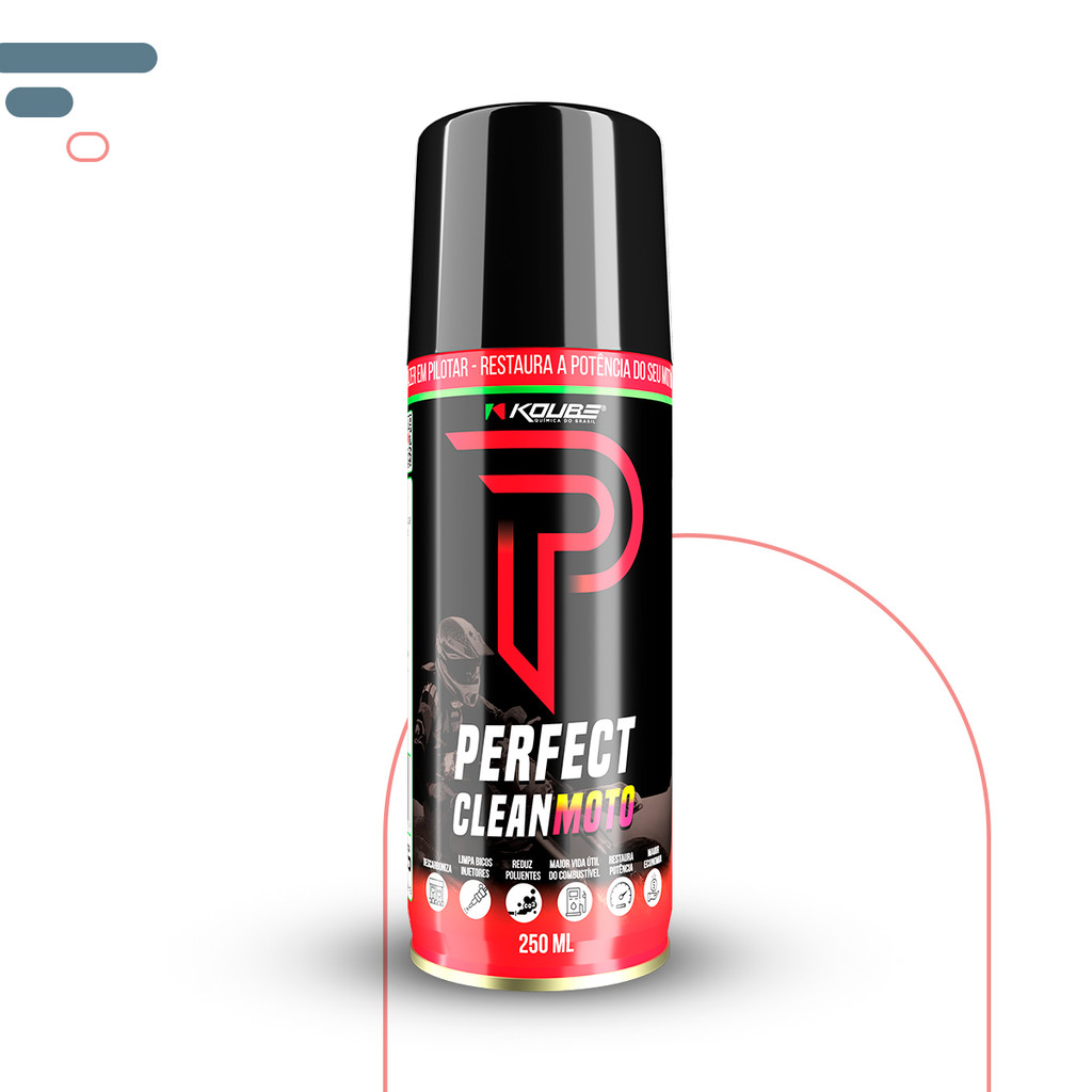 PERFECT CLEAN MOTO 250ML ( VIA TANQUE ) em Oferta na Shopee
