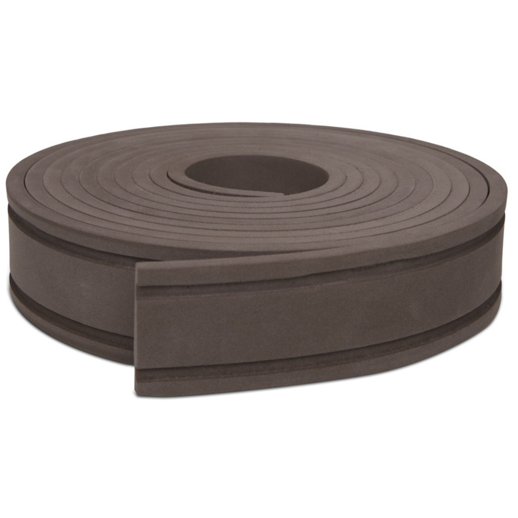 Rodapé Moldura Autocolante Flexível 5cm Boiserie 5 mts 5c2 em Oferta na Shopee