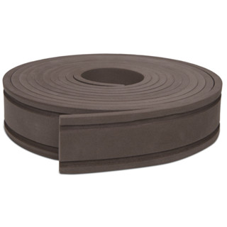 Rodapé Moldura Autocolante Flexível 5cm Boiserie 5 mts 5c2 em Oferta na Shopee