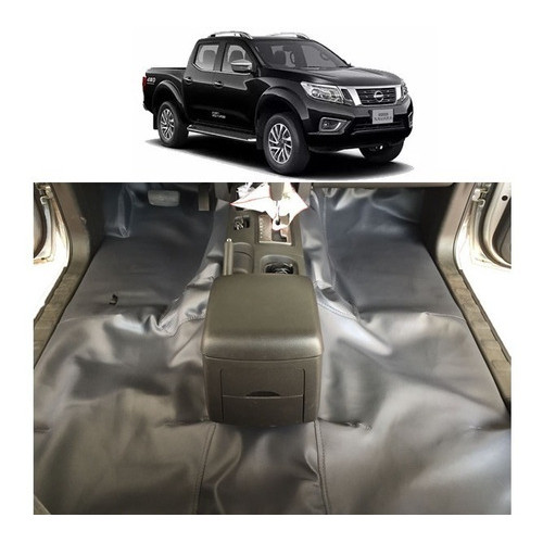 Forro Carpete Assoalho Emborrachado NISSAN Frontier Np300 2019/22