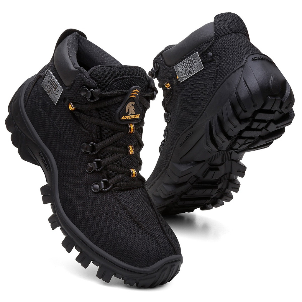 bota masculina Cat adventure Oferta Coturno Utra Leve Macia