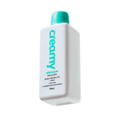 Creamy Ácido Salicílico - Solução Tônica Antiacne 90ml