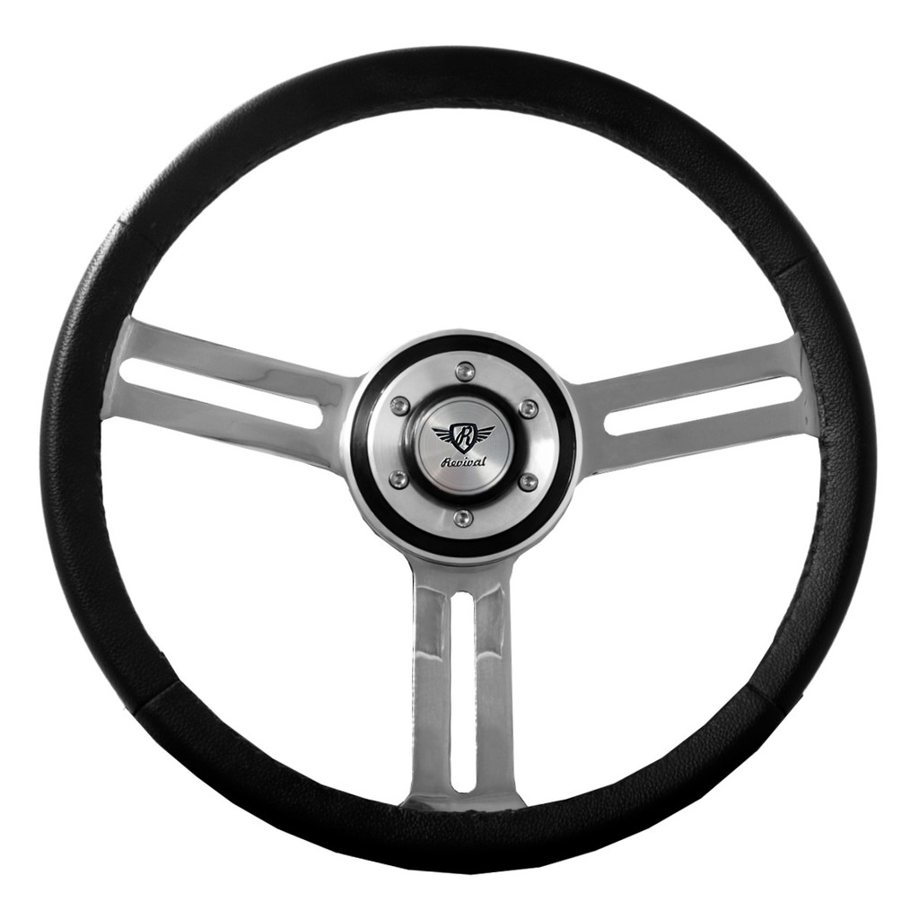 Volante Revival Classico Bts Pu Fusca Buggy Brasília em Oferta na Shopee