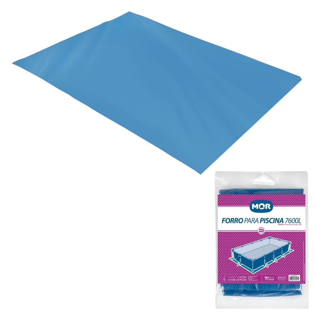 Forro para Piscina Mor 7600 Litros em Oferta na Shopee