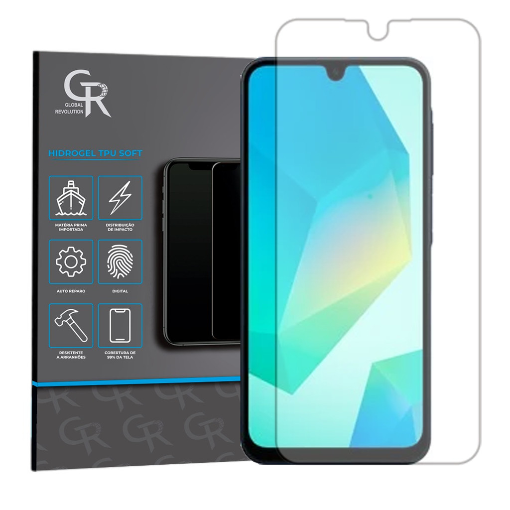 Película Hidrogel HD Frontal Para Samsung Galaxy A16 5G em Oferta na Shopee