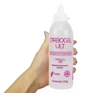 Gel 250g Clínico Condutor Ecg Ultrassom Tens Fes em Oferta na Shopee