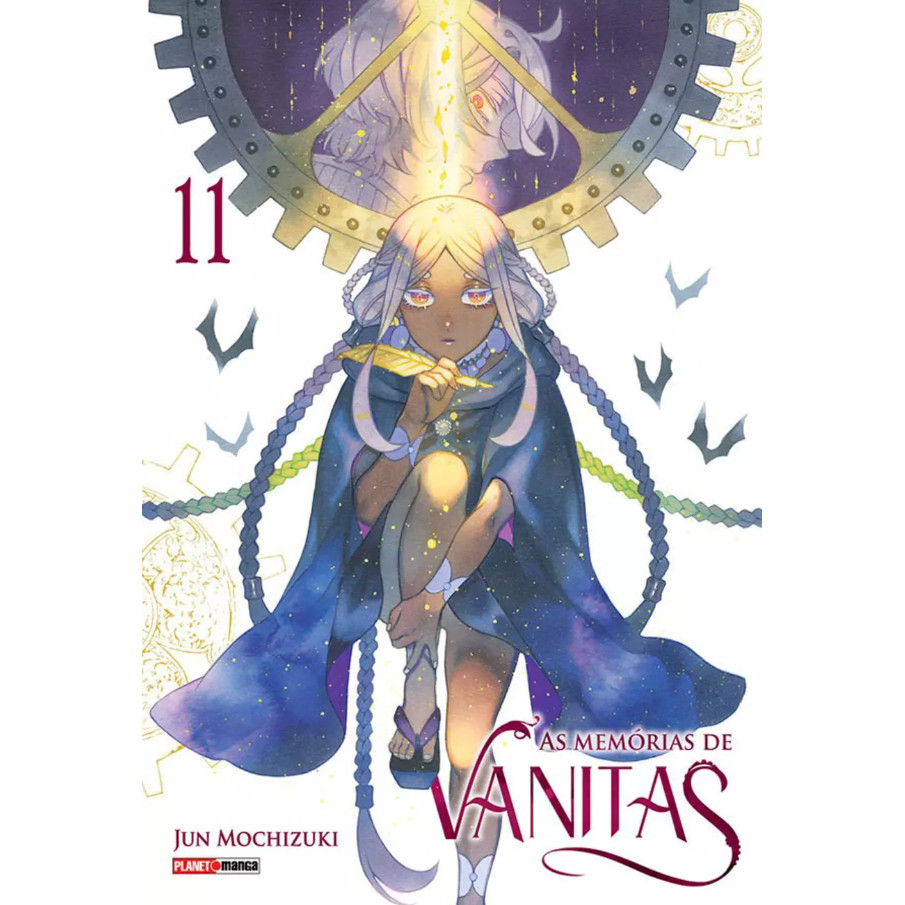 Mangá - As Memórias De Vanitas - 11 - Novo/Lacrado em Oferta na Shopee