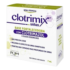 CLOTRIMIX FORTALECEDOR DE UNHAS COM 7ML