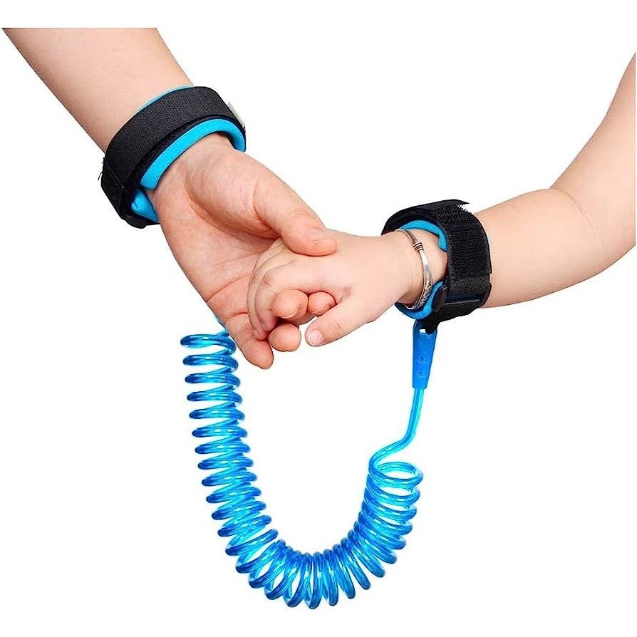 Pulseira Guia Para Criança Infantil Passeio Seguro Anti-Perda Segurança Até 10 Anos — imagem 2 de 2
