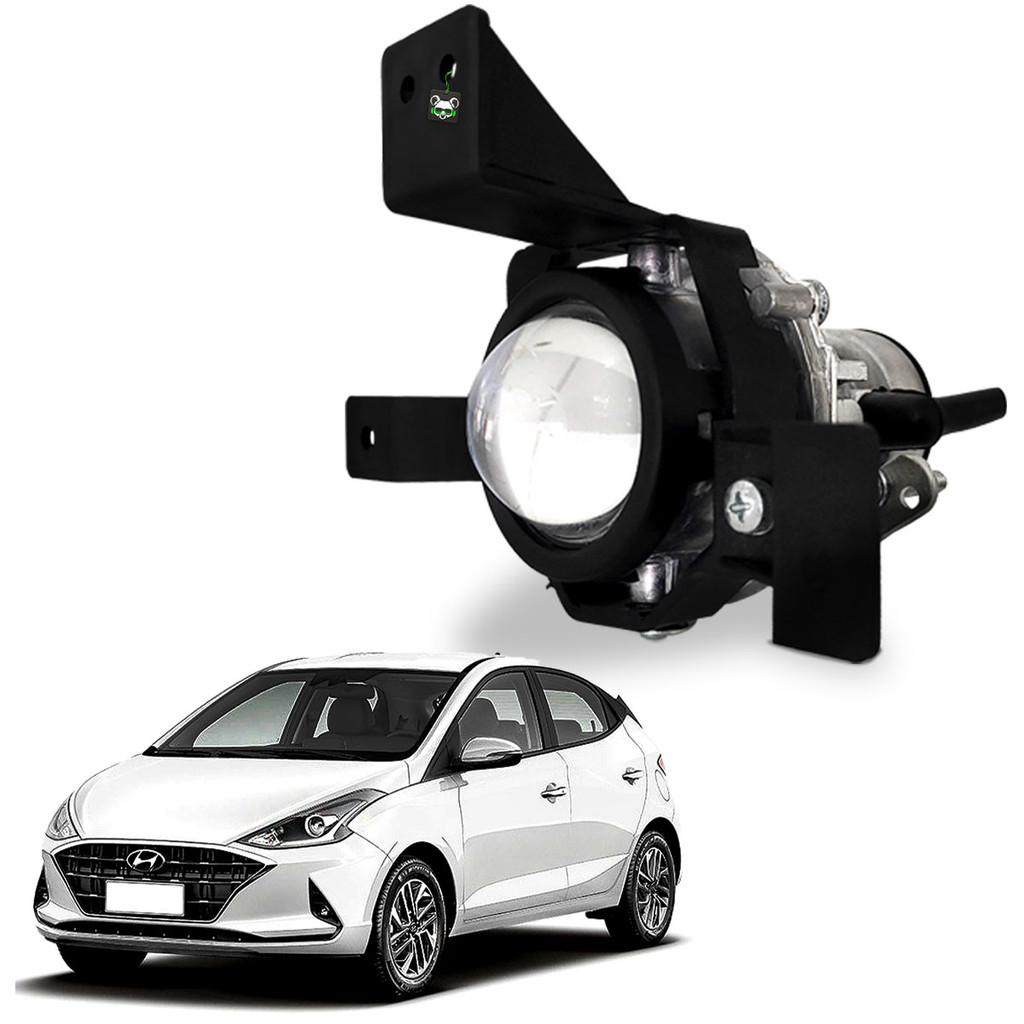 Farol Auxiliar Hyundai Hb20 2020 em Oferta na Shopee