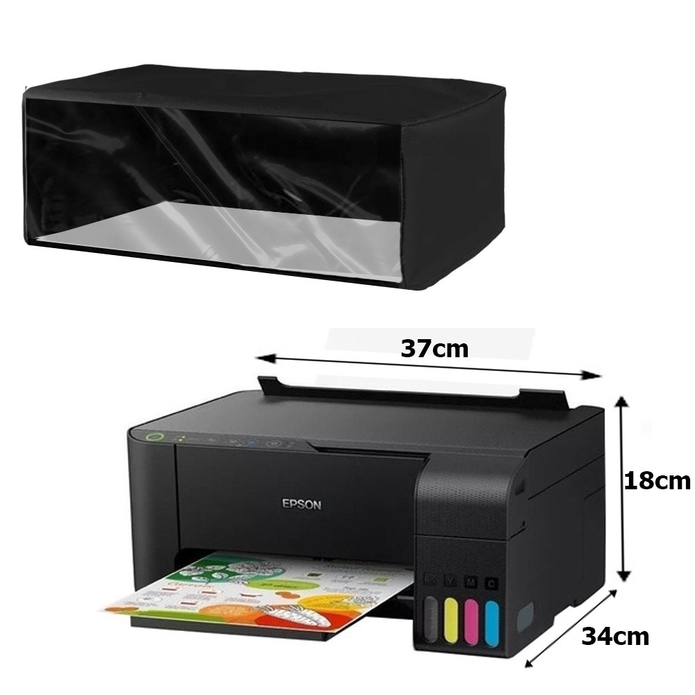 Capa de Impressora Epson L3150 L4150 L4160 L6161 L3110 L3250 L3210 L4260 Frente Transparente em Oferta na Shopee