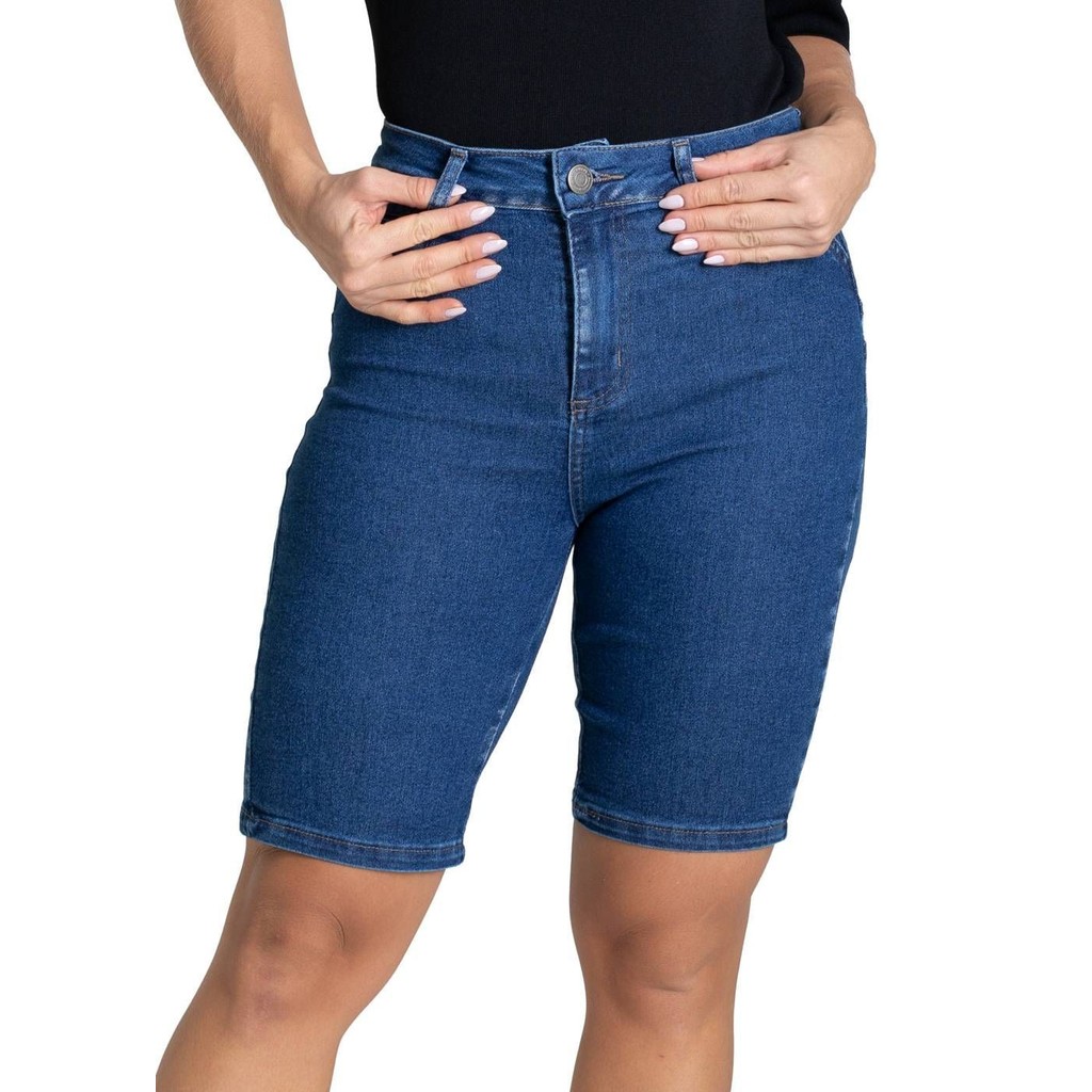 Bermuda Jeans Sawary - 279796 - Women Clothes