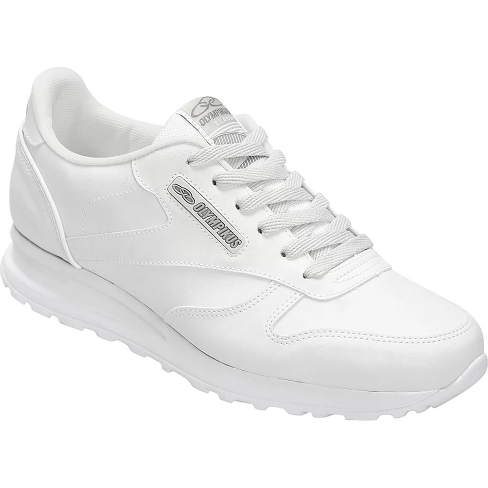 Tênis Olympikus 274 Jogging 100 - Branco em Oferta na Shopee